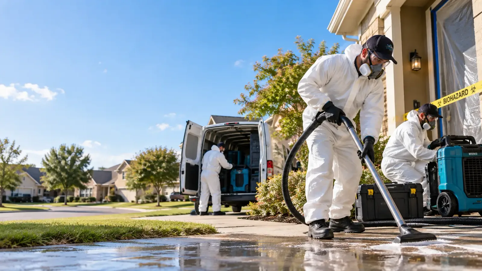 Biohazard Cleanup in New Lisbon, IN